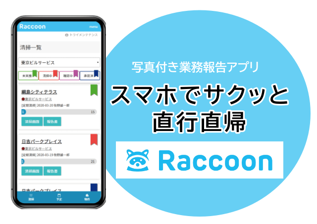 Raccoon導入支援